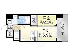 セレニテ十三ミラク  ｜ 大阪府大阪市淀川区十三本町２丁目4番14号（賃貸マンション1DK・10階・25.31㎡） その2