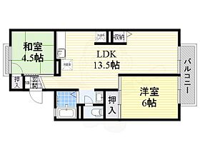 ペニーレイン  ｜ 大阪府大阪市東淀川区大道南１丁目18番6号（賃貸アパート2LDK・1階・50.09㎡） その2