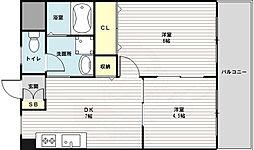 西中島南方駅 8.5万円