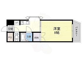 フローラルタワーI  ｜ 大阪府大阪市東淀川区豊新３丁目26番3号（賃貸マンション1K・4階・25.00㎡） その2