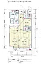 大阪府大阪市淀川区東三国６丁目22番2号（賃貸マンション1LDK・3階・34.65㎡） その2