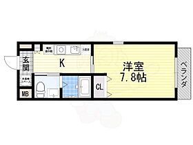 ETERNO YOSHIDA  ｜ 大阪府大阪市淀川区十三東１丁目15番3号（賃貸マンション1R・3階・25.10㎡） その2