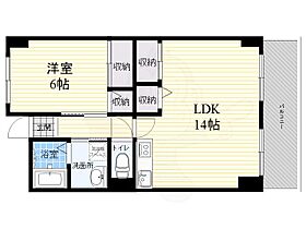 ラフィネ淀川  ｜ 大阪府大阪市淀川区西中島２丁目（賃貸マンション1LDK・12階・50.00㎡） その2