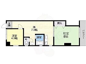 淀川チェリーハイツ  ｜ 大阪府大阪市淀川区木川東１丁目（賃貸マンション2LDK・5階・40.00㎡） その2