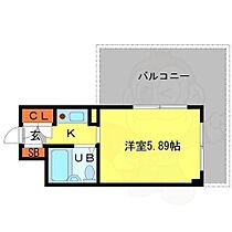 ハイツシグマ  ｜ 大阪府大阪市東淀川区小松３丁目（賃貸マンション1K・4階・20.00㎡） その2