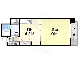 ベリーモンテ新大阪  ｜ 大阪府大阪市淀川区宮原１丁目16番43号（賃貸マンション1DK・9階・35.82㎡） その2