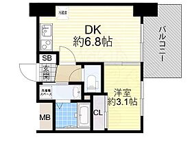 セレニテ東三国ミラク  ｜ 大阪府大阪市淀川区東三国２丁目32番11号（賃貸マンション1DK・8階・25.53㎡） その2