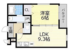 フジパレス瑞光駅東  ｜ 大阪府大阪市東淀川区瑞光５丁目5番47号（賃貸アパート1LDK・2階・36.06㎡） その2