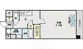 スプランディッド新大阪DUE  ｜ 大阪府大阪市淀川区木川東２丁目5番7号（賃貸マンション1K・5階・24.02㎡） その2