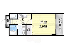 大阪府大阪市淀川区十三元今里１丁目9番20号（賃貸マンション1K・2階・30.75㎡） その2