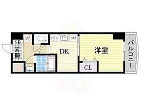 ノルデンハイム新大阪2  ｜ 大阪府大阪市淀川区宮原５丁目9番7号（賃貸マンション1DK・6階・27.09㎡） その2