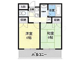 第5浦濱ビレッジ  ｜ 大阪府大阪市淀川区西三国１丁目（賃貸マンション2K・2階・30.00㎡） その2