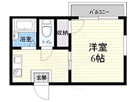 クレイン新大阪 703 ｜ 大阪府大阪市淀川区西中島４丁目（賃貸マンション1K・7階・18.86㎡） その2