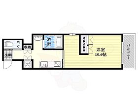 大阪府大阪市淀川区西中島２丁目8番6号（賃貸マンション1K・5階・34.71㎡） その2