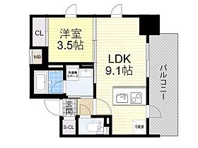 シーズンフラッツ新大阪  ｜ 大阪府大阪市淀川区宮原２丁目10番4号（賃貸マンション1LDK・5階・31.89㎡） その2