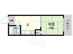 柳ハイツ 2階