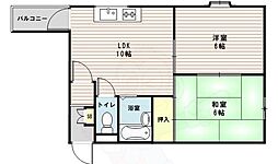 コンフォート片岡 4階