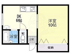 北大阪マンション 3階