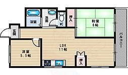 米虫ハイツ 1階/-