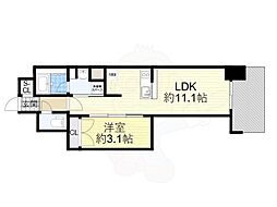 リビオメゾン新大阪 13階/-