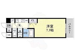 レオングラン新大阪レジデンス 13階/-