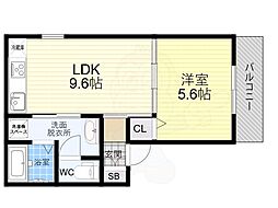 Jinパレス井高野 1階