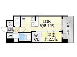 セレニテ十三ミラク 12階/-