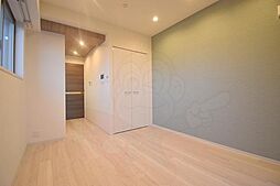 パークフラッツ東三国 4階ワンルームのリビング/ダイニング