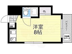 間取図画像 ワンルーム