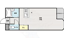 間取図画像 ワンルーム
