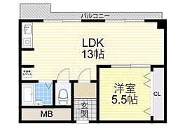 プラザ新大阪 9階