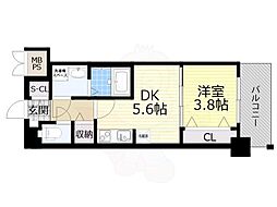 スプランディッド新大阪EAST 5階