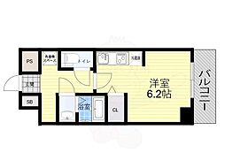 間取図画像 ワンルーム