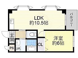 レクシア上新庄 4階/-
