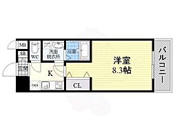 ロイヤルレジデンス新大阪 4階