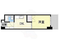間取図画像 1DK