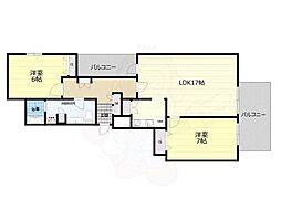 フローラルセントランド 5階