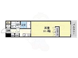 デュオン新大阪レジデンス 7階