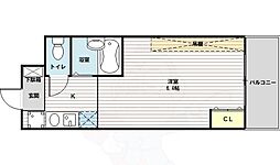 キャッスル北沢新大阪 9階