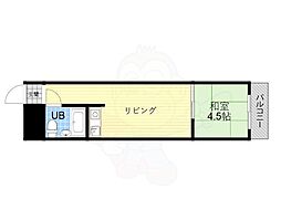 間取図画像 ワンルーム