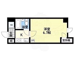 ミフネセントラルベア新大阪 8階