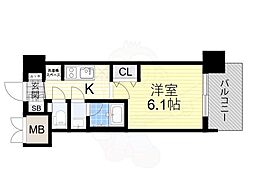 プレサンス神崎川ファインブレス 2階/-