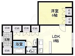 メゾン淀川 8階