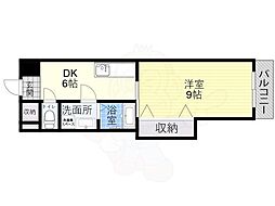 シュロス野口2 2階/-