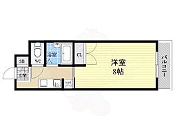 ジュネスドゥ新大阪 5階