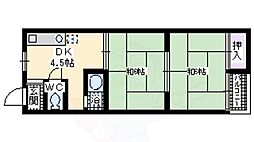 コーポ木川 4階/4F