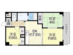 ピノヴェルデ 7階/-