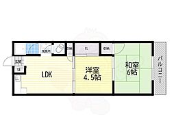 中善マンション 4階/-