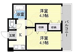 木川東エクセルハイツ 2階/-