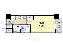 アドバンス新大阪ラシュレ 2階/-